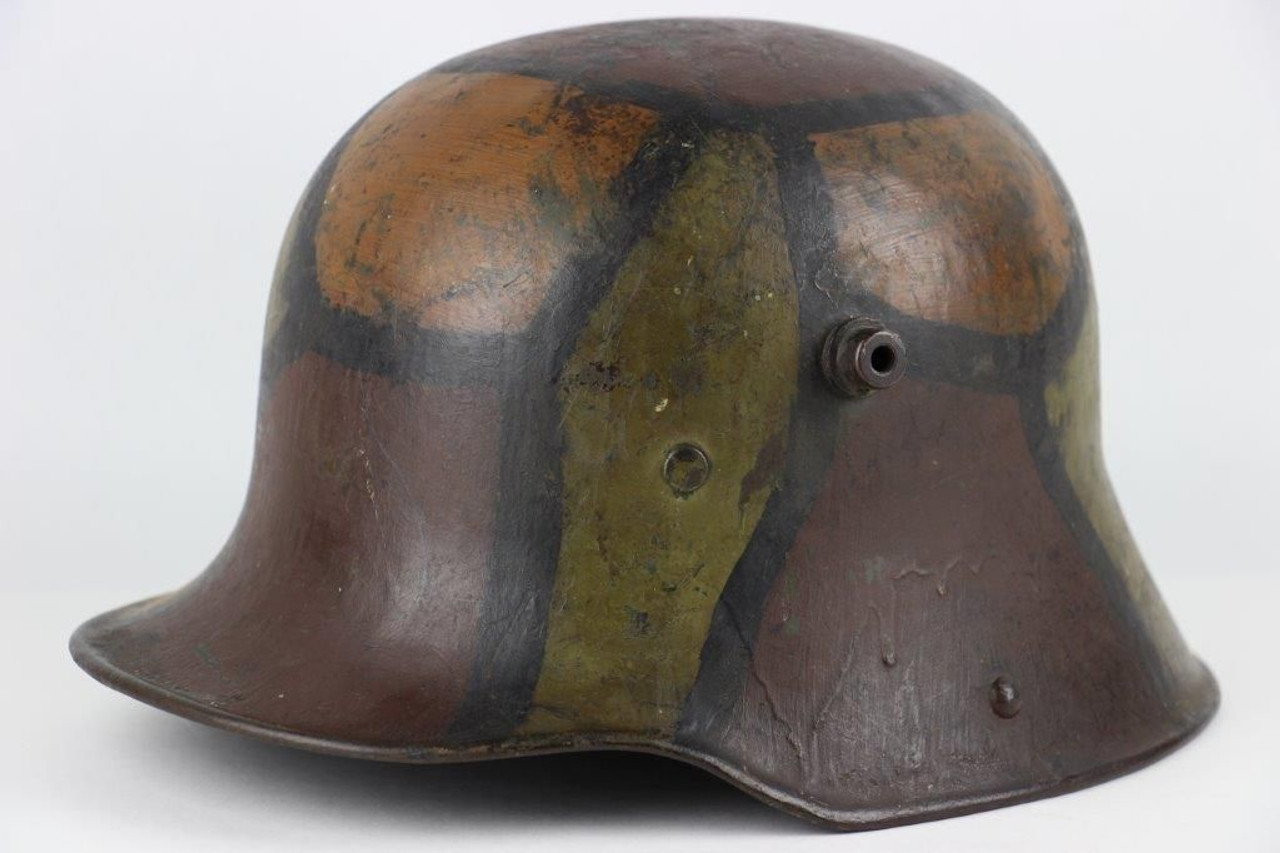 M16 Camouflage German Stahlhelm - 1