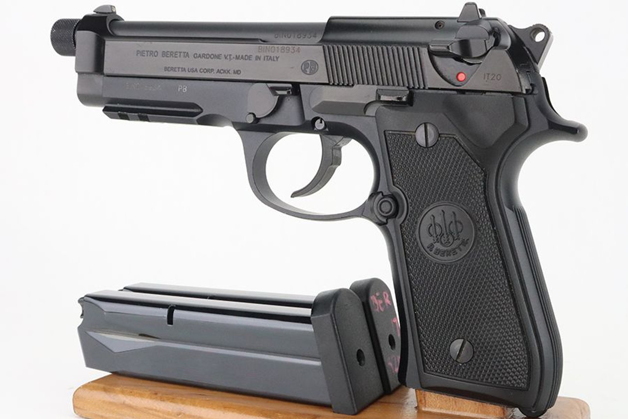 Excellent Beretta M92A1 w/ Threaded Barrel - 1