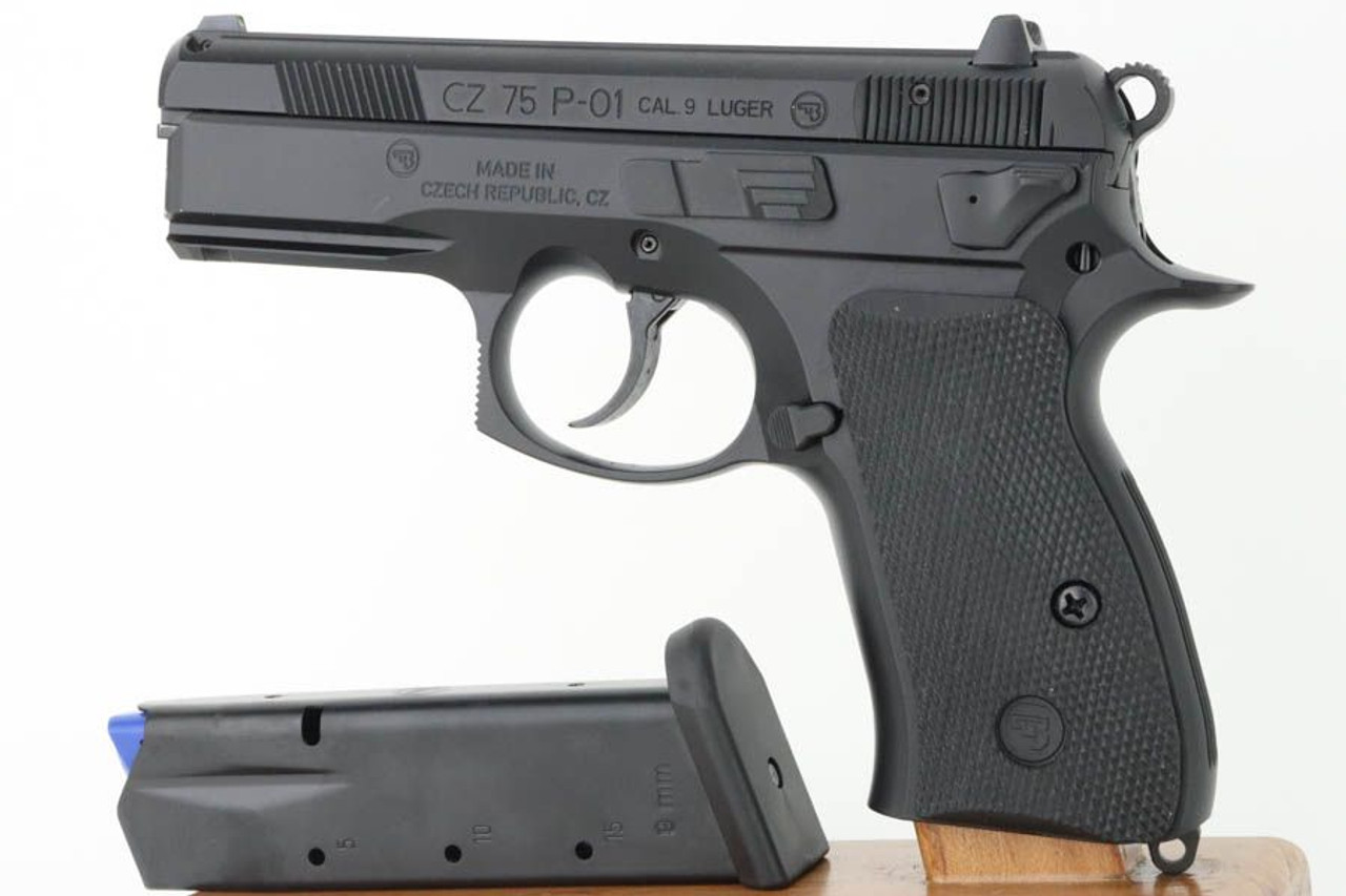 Very nice CZ 75 P-01 - 1