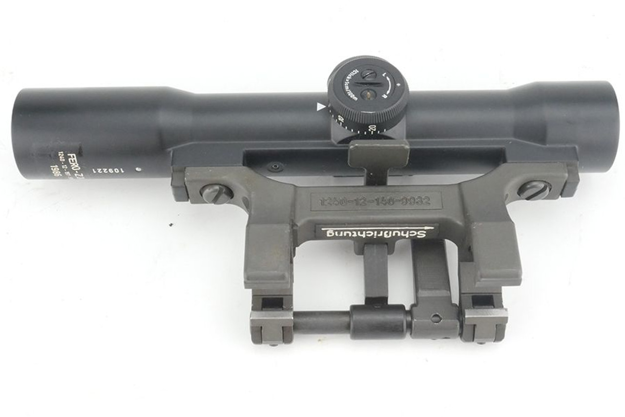Mint Hensoldt Wetzlar Fero Z24 Scope & Mount - HK 91/93/G33 - 1