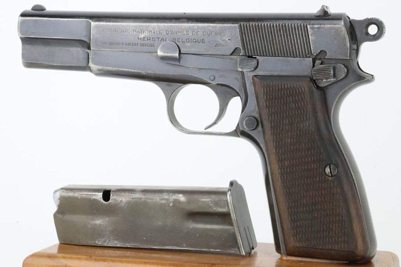 Nazi FN Browning High Power - 1