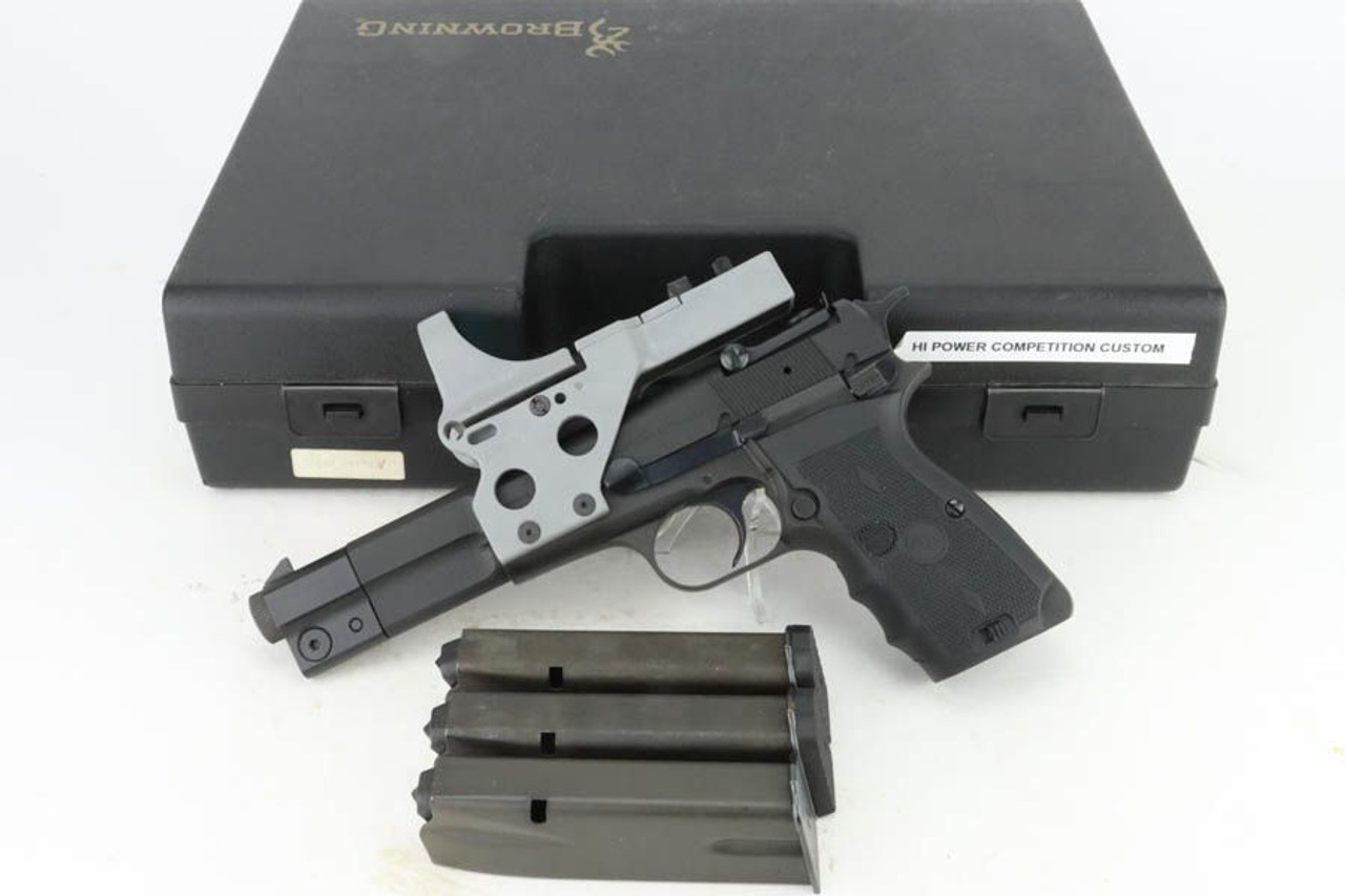 Mint, Cased Browning Hi Power - Competition Custom - 1