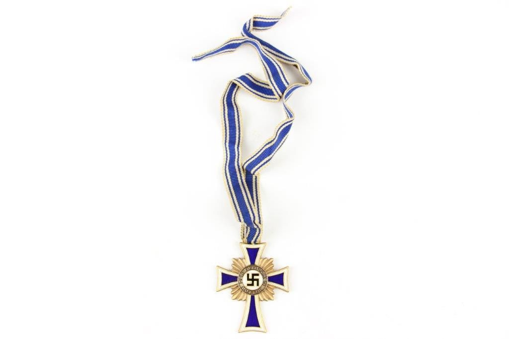 German Mother's Cross in Gold - 1