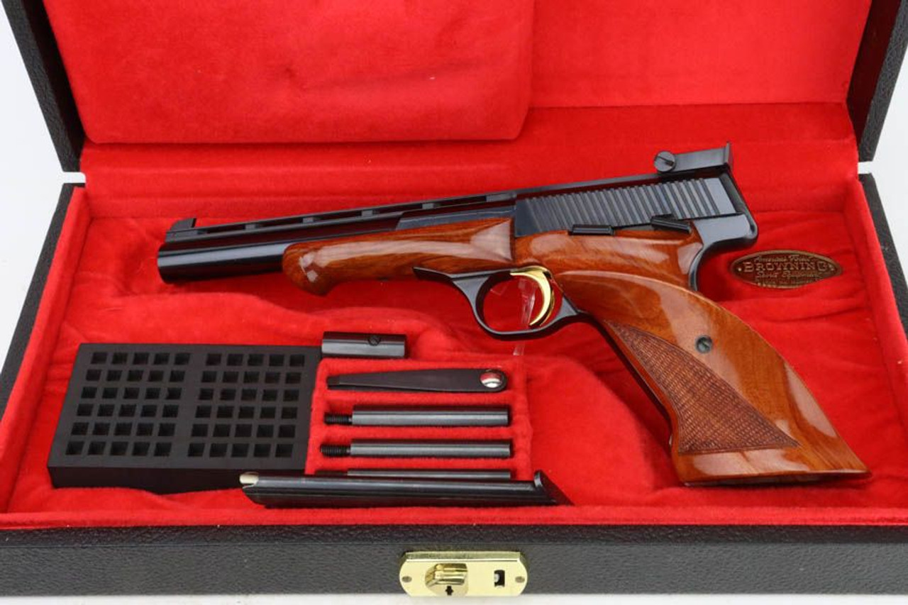 Stunning, Cased Browning Medalist - .22 LR - 1