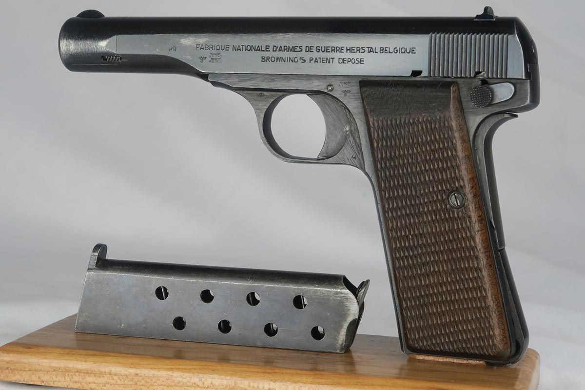 Excellent Nazi Browning M1922 - 1