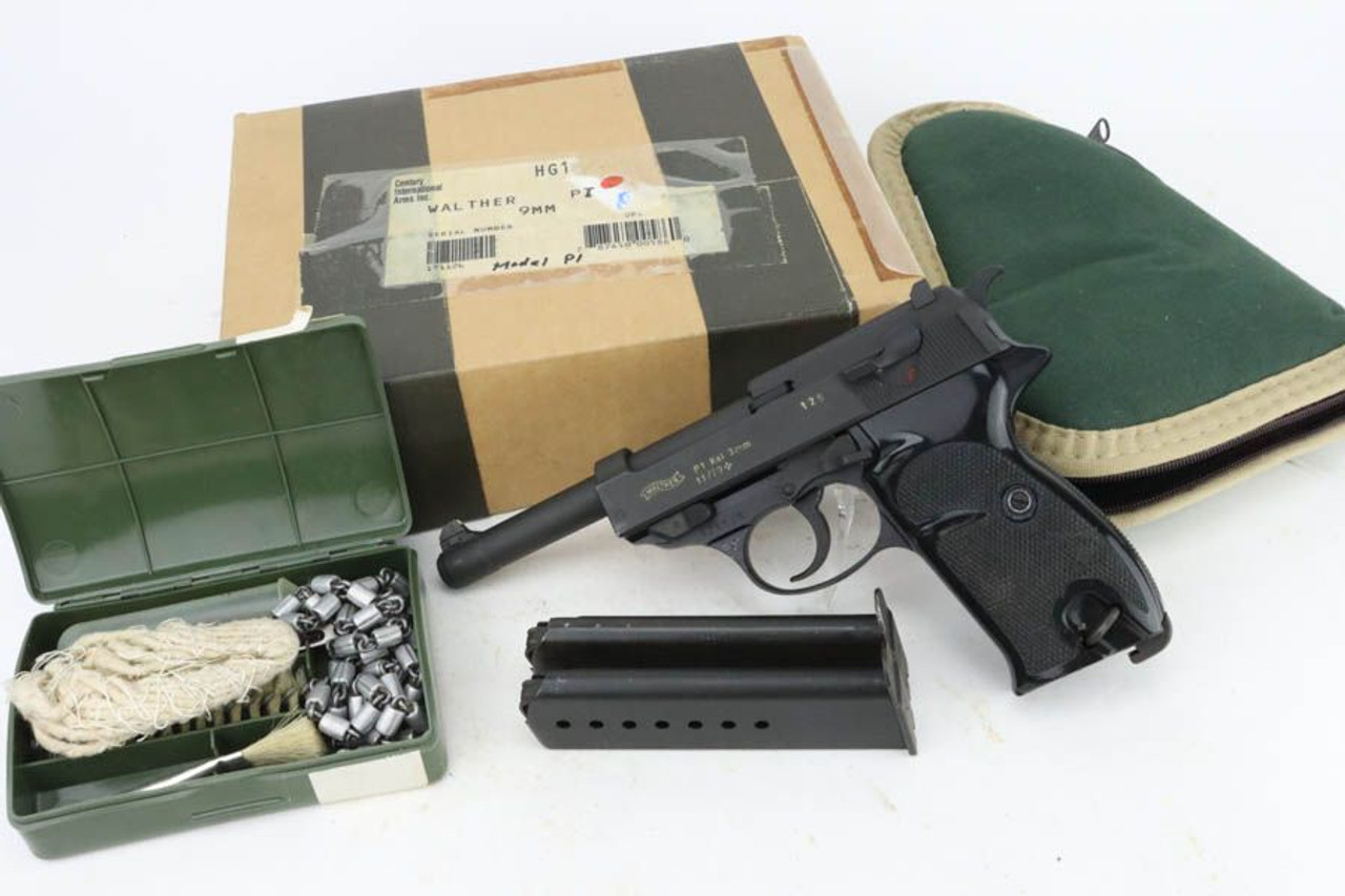 Mint, Boxed Walther P1 - Bundeswehr - 1