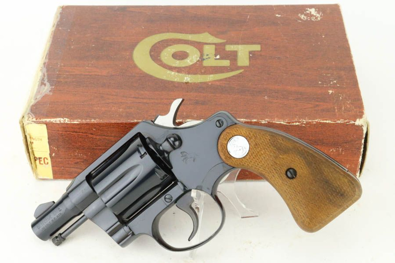 ANIB 1975 Colt Detective Special - 1