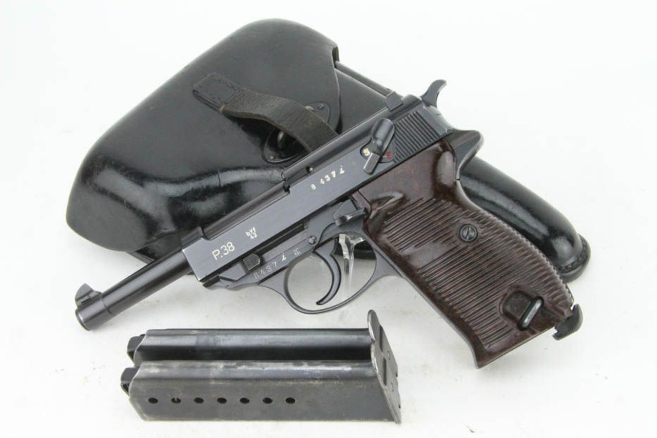 Beautiful BYF 43 Mauser P.38 Rig - 1