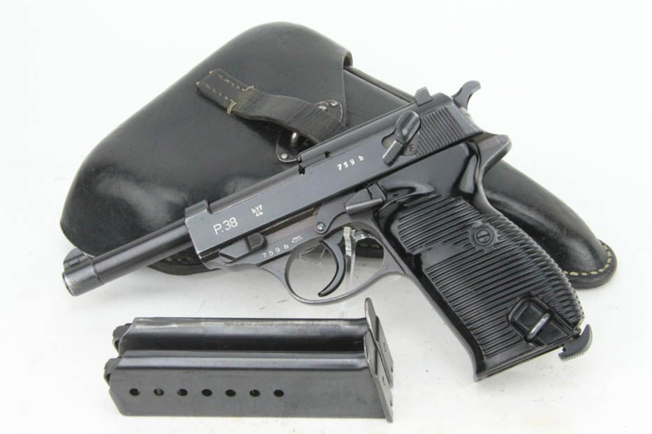 Beautiful BYF 44 Mauser P.38 Rig - 1