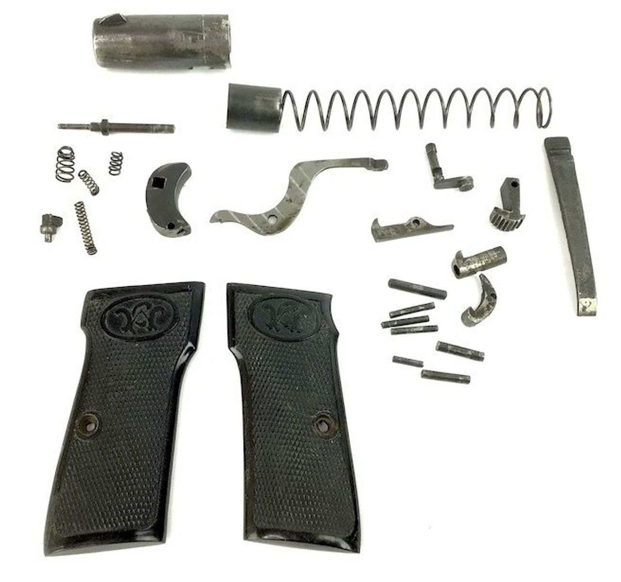 Walther Model 4 Grips and Small Parts Kit - 1