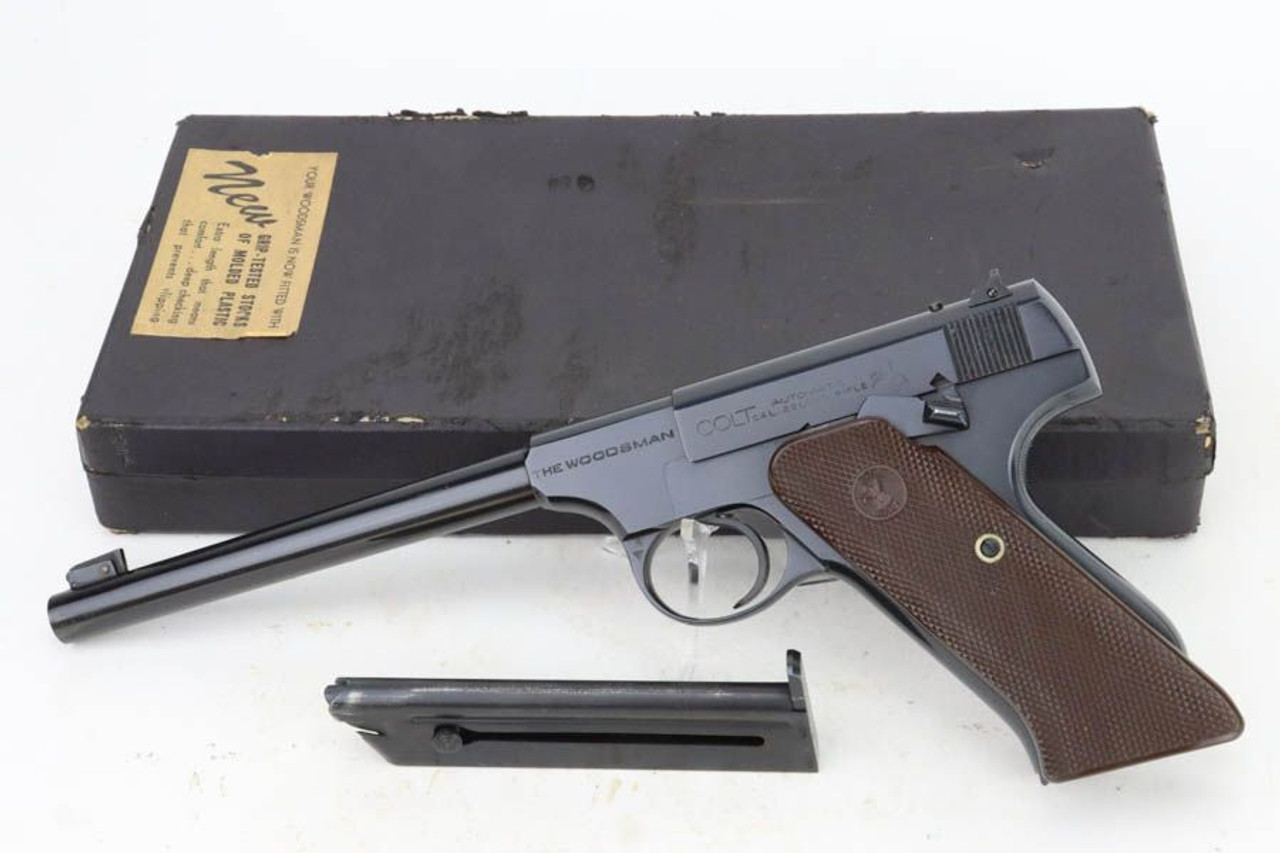 ANIB Colt Woodsman - 1941 Mfg - 1