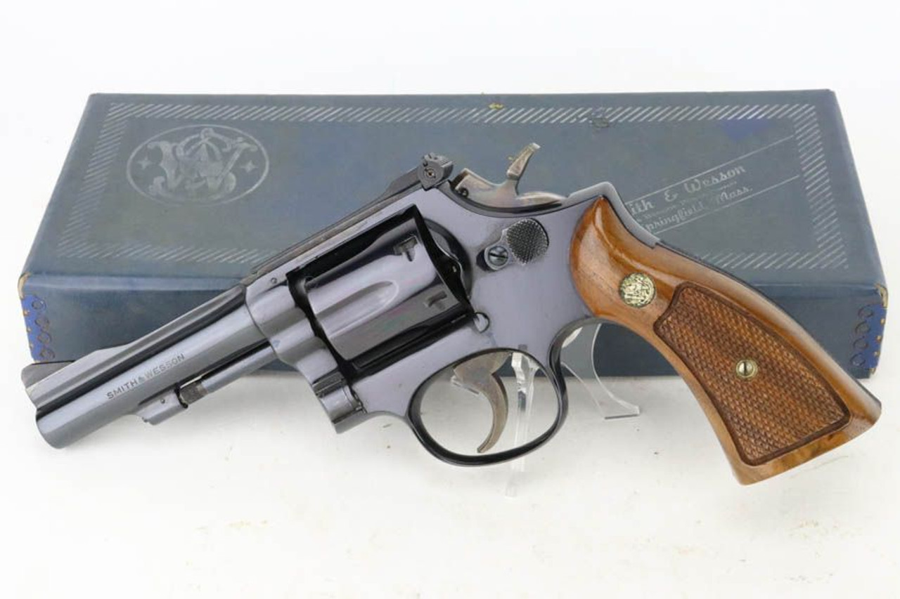 ANIB 1971 Smith & Wesson Model 15-3 Revolver - 1
