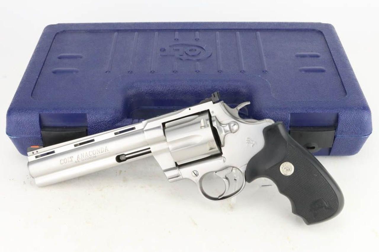 ANIB Colt Anaconda Revolver - .44 Magnum - 1