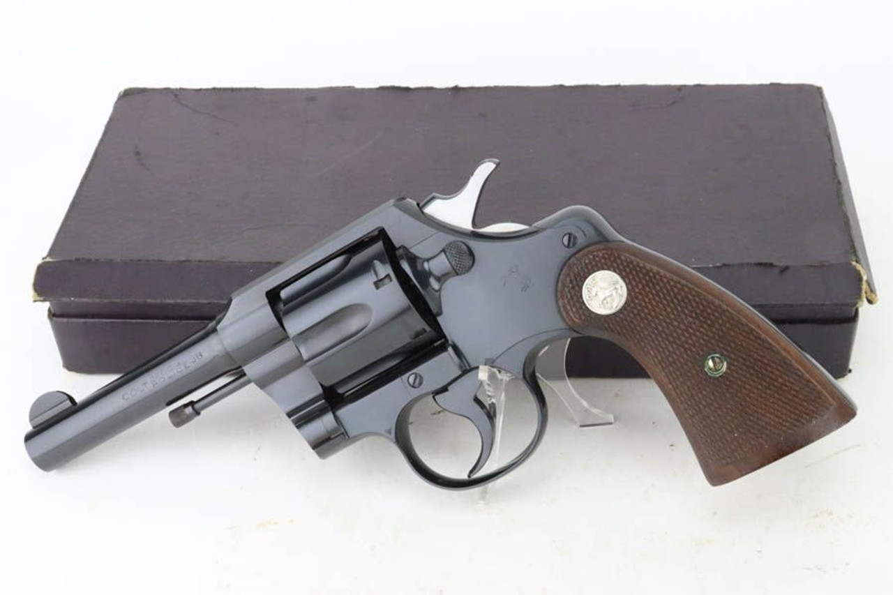 Boxed 1944 Colt Official Police Revolver - Boeing Aircraft Security - 1