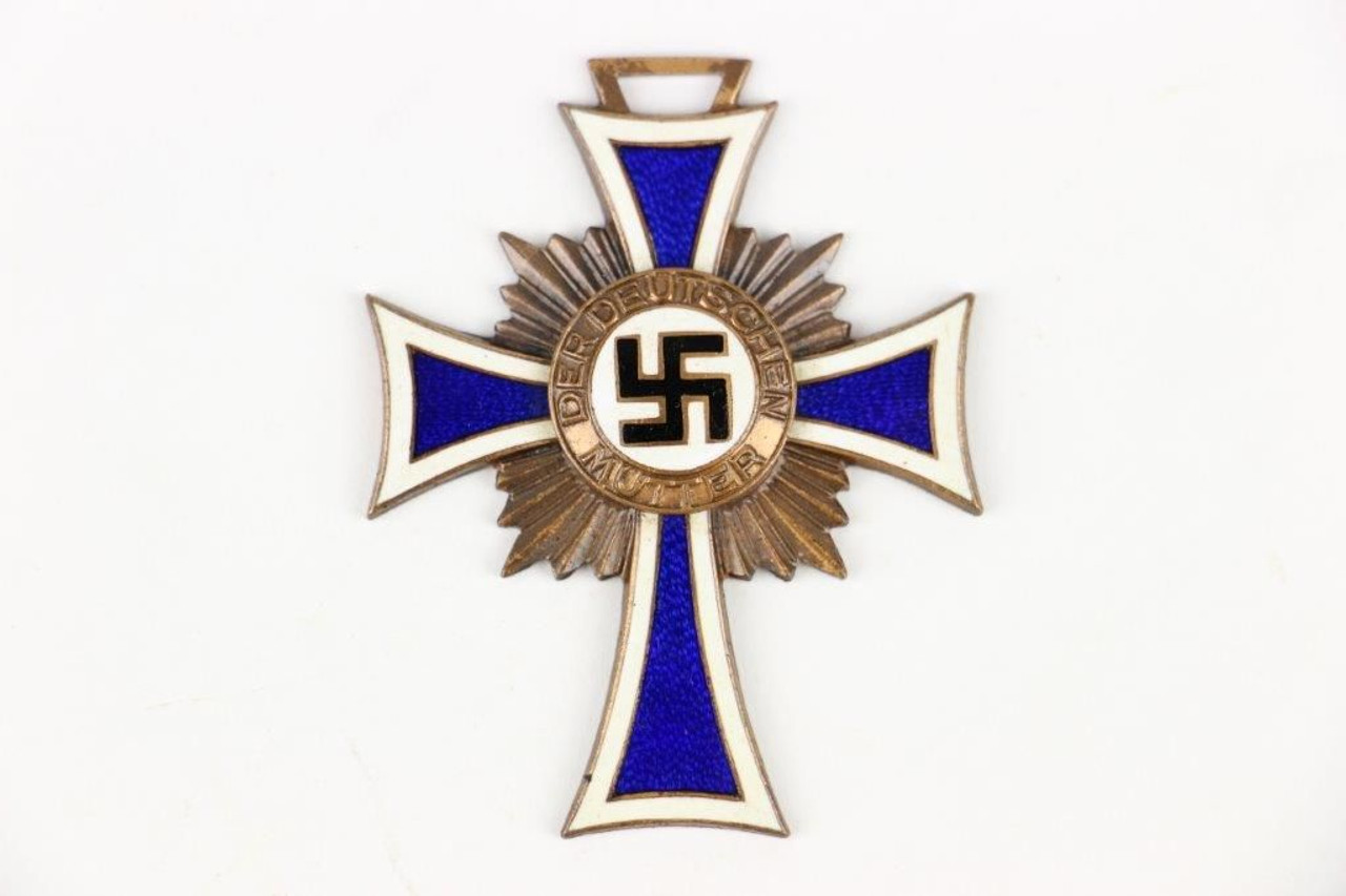 German Mother's Cross in Bronze - 1