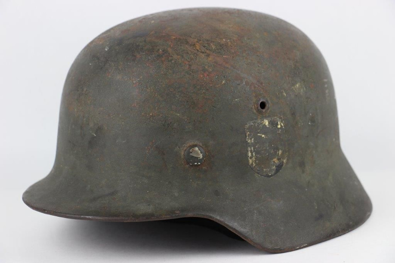 M35 Single Decal Heer Army Helmet - 1
