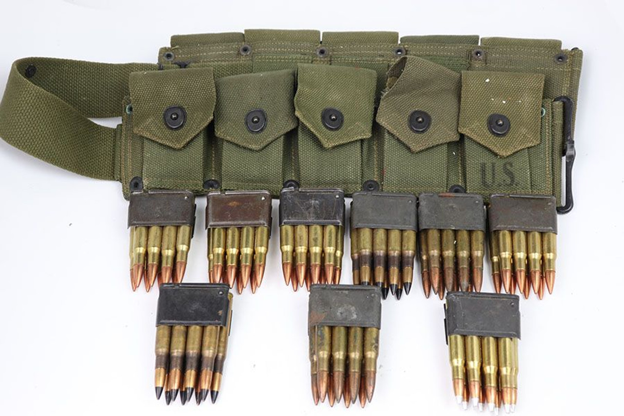 1943 M1 Garand Bandolier/Cartridge Belt - BOYT - 1