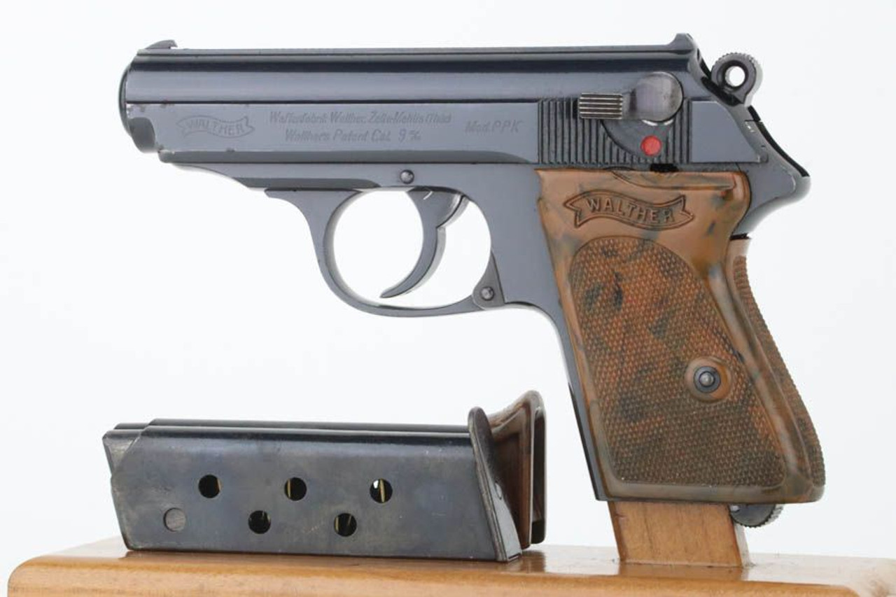 Rare, Minty 9mm Walther PPK - 1