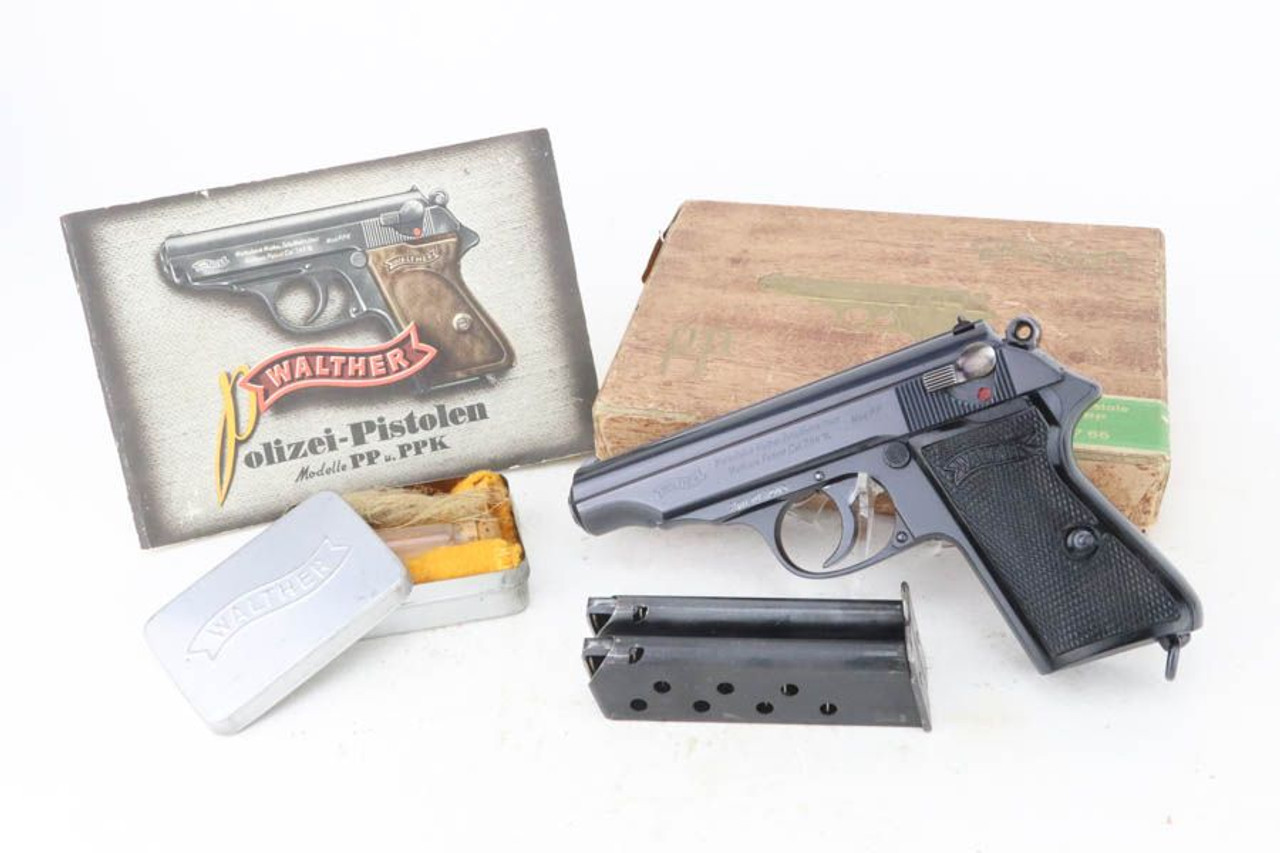 Mint, Rare, Boxed Walther PP - RPLT Marked - 1