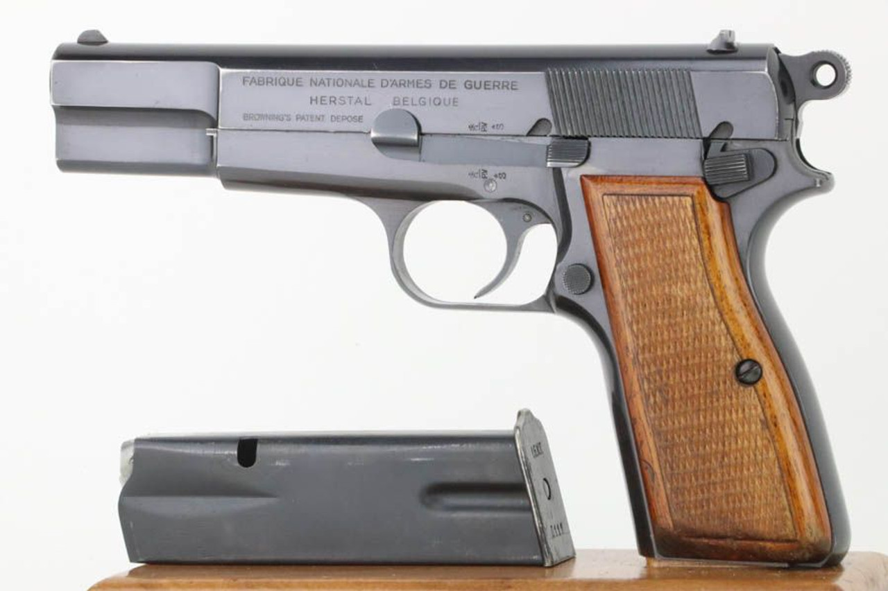 Austrian Police Contract FN Browning Hi Power - Very Low Serial - 1