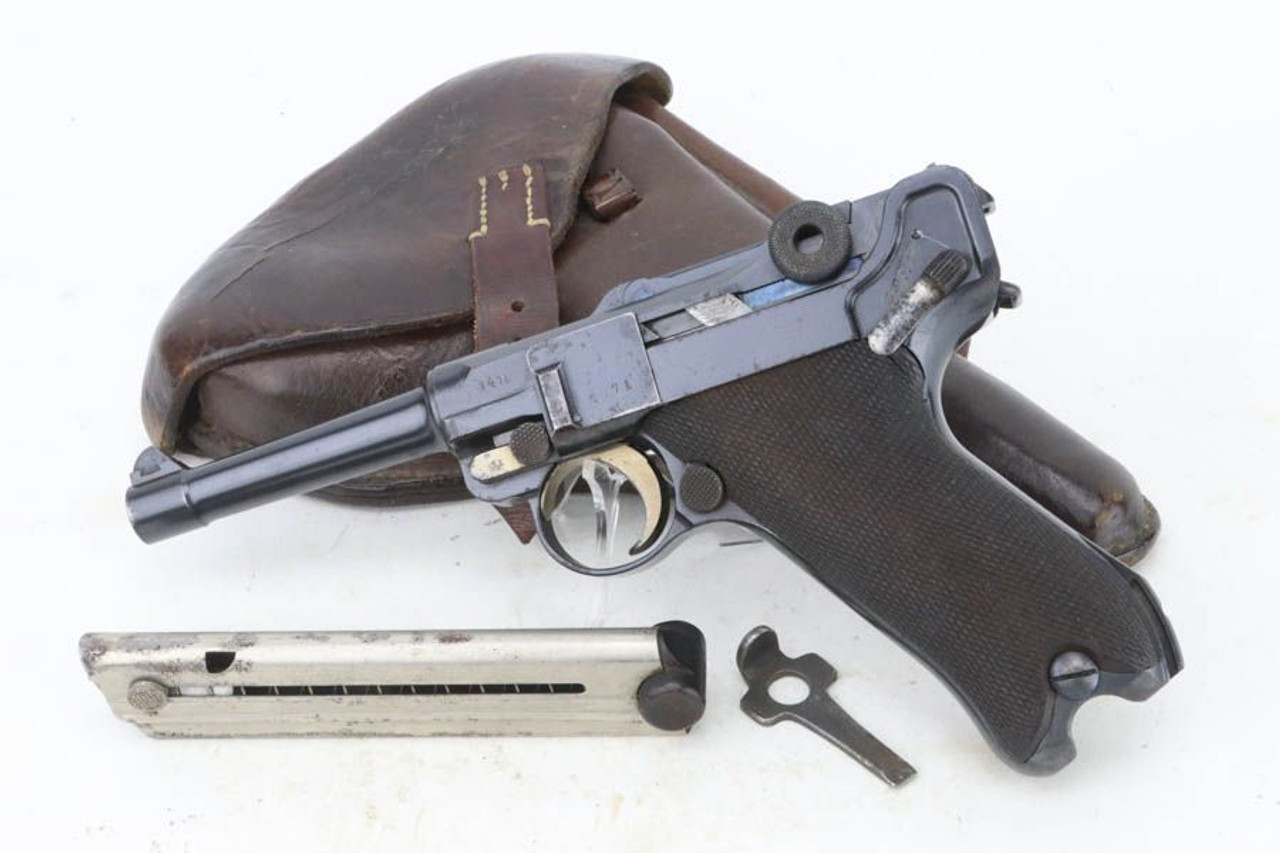 1916 DWM Luger Rig - Matching Magazine - 1