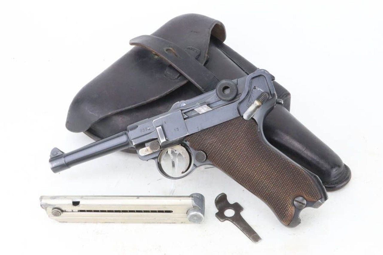 Weimar-Era DWM Police Luger Rig - 1