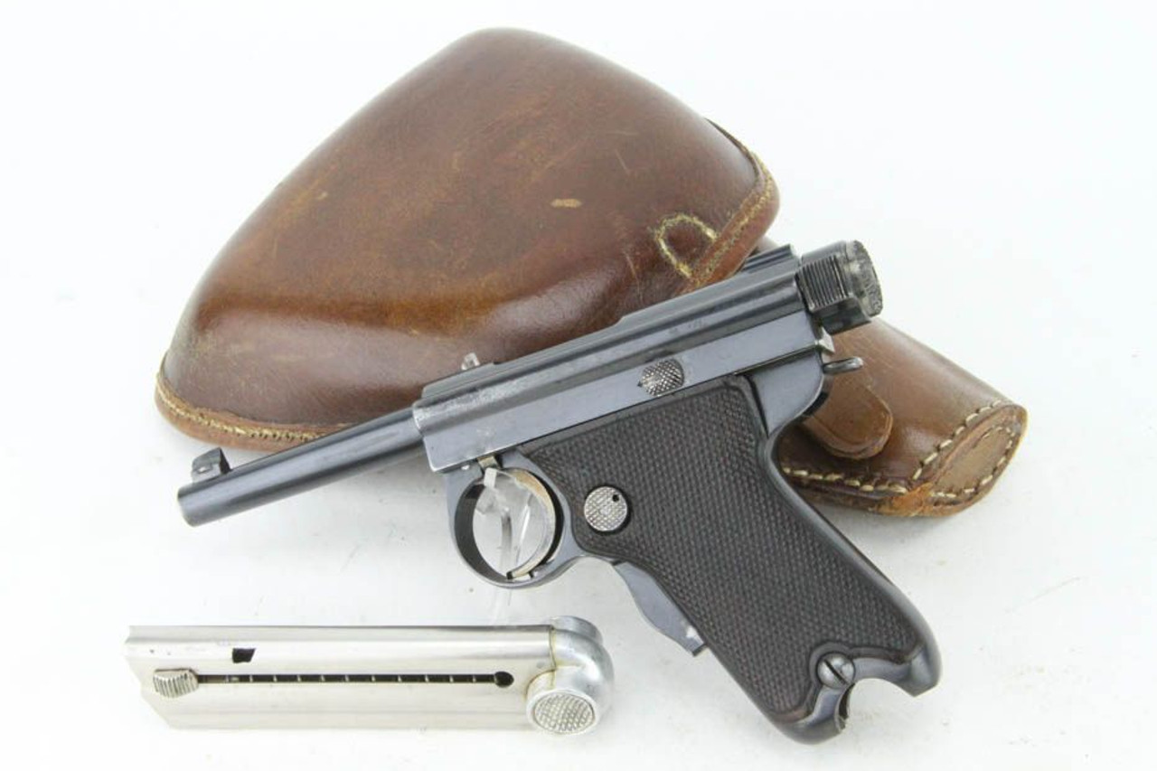 Rare, Excellent Baby Nambu Rig - Matching Magazine - 1