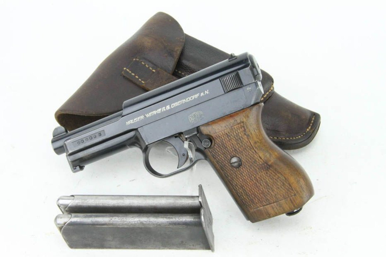 Scarce, Nazi Army Mauser Model 1934 Rig - 1