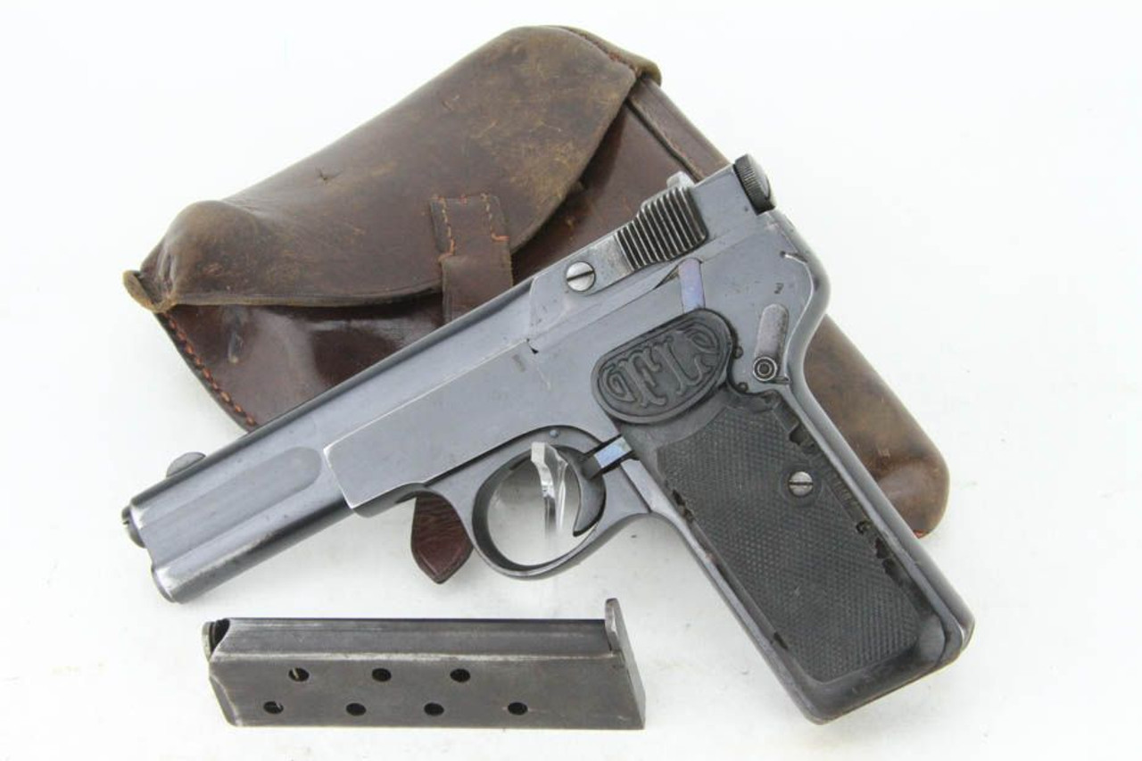 FL Selbstlader Langenhan Pistol Rig- Imperial Proofed - 1