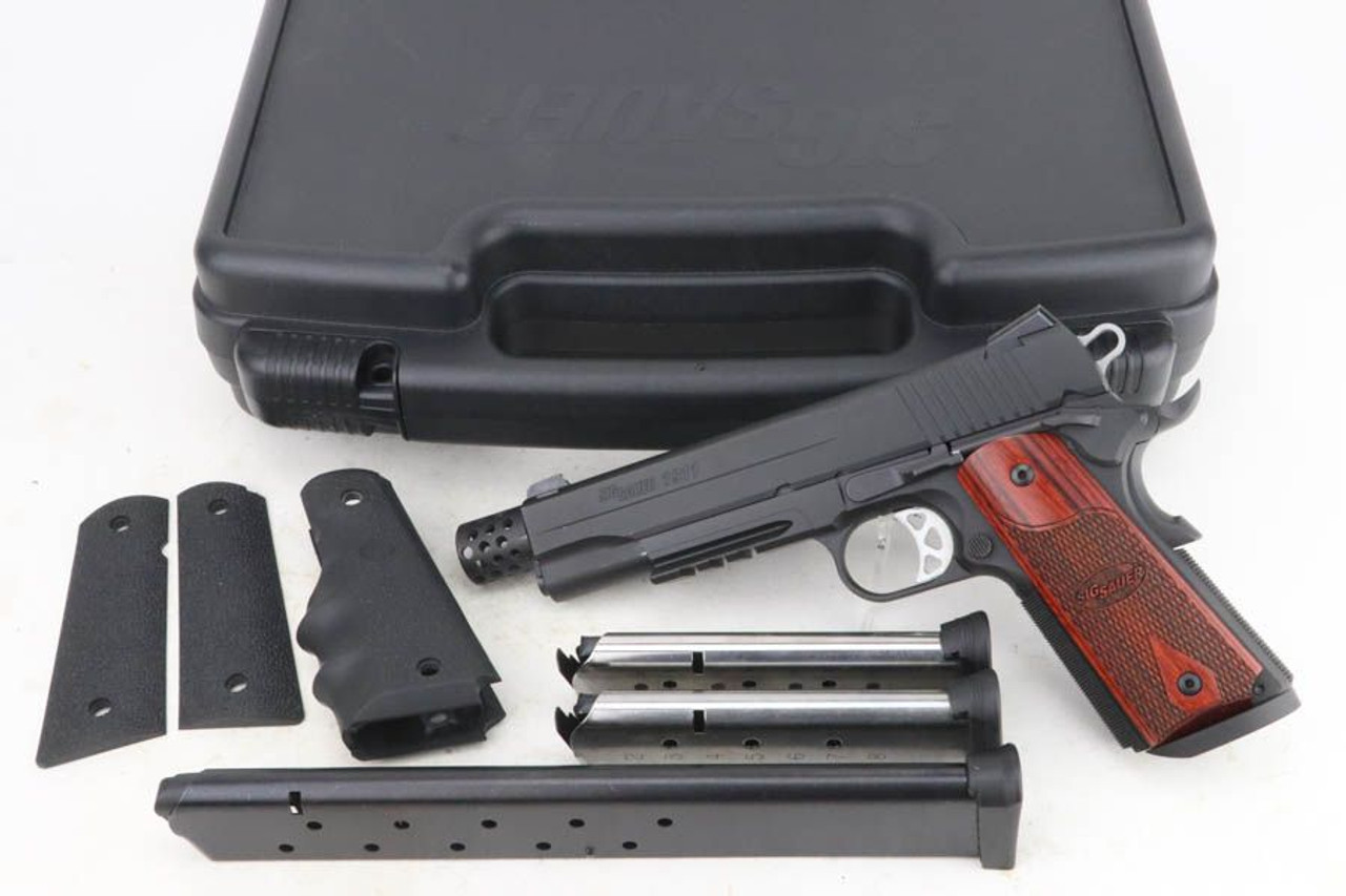 NIB Sig Sauer 1911 Tac Ops - 1
