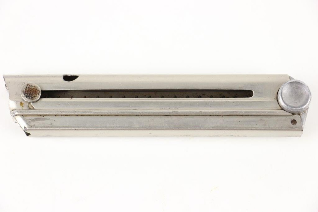 Early Krieghoff Luger Magazine: Renumbered - 1