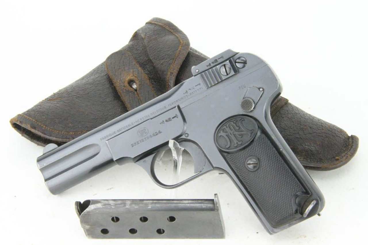Mint FN Browning Model 1900 - German Military Acceptance - 1