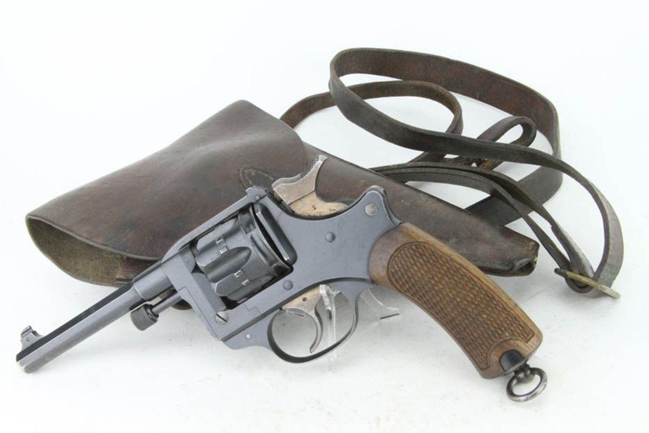 Excellent French MAS Model 1892 Lebel Revolver Rig - 1