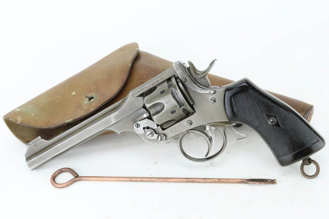 1917 Webley Mark VI Revolver Rig - 1