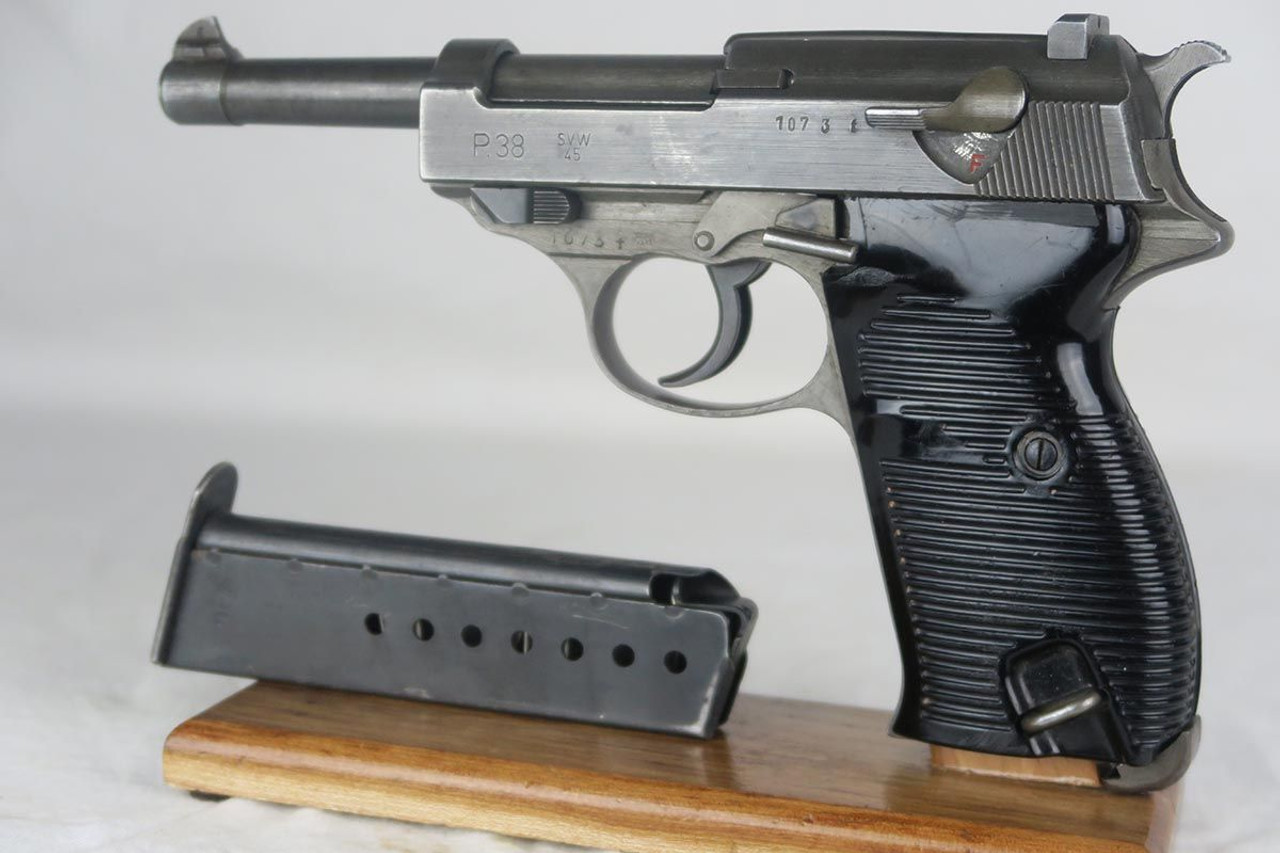 Rare Nazi Mauser P.38 - svw 45 - 1