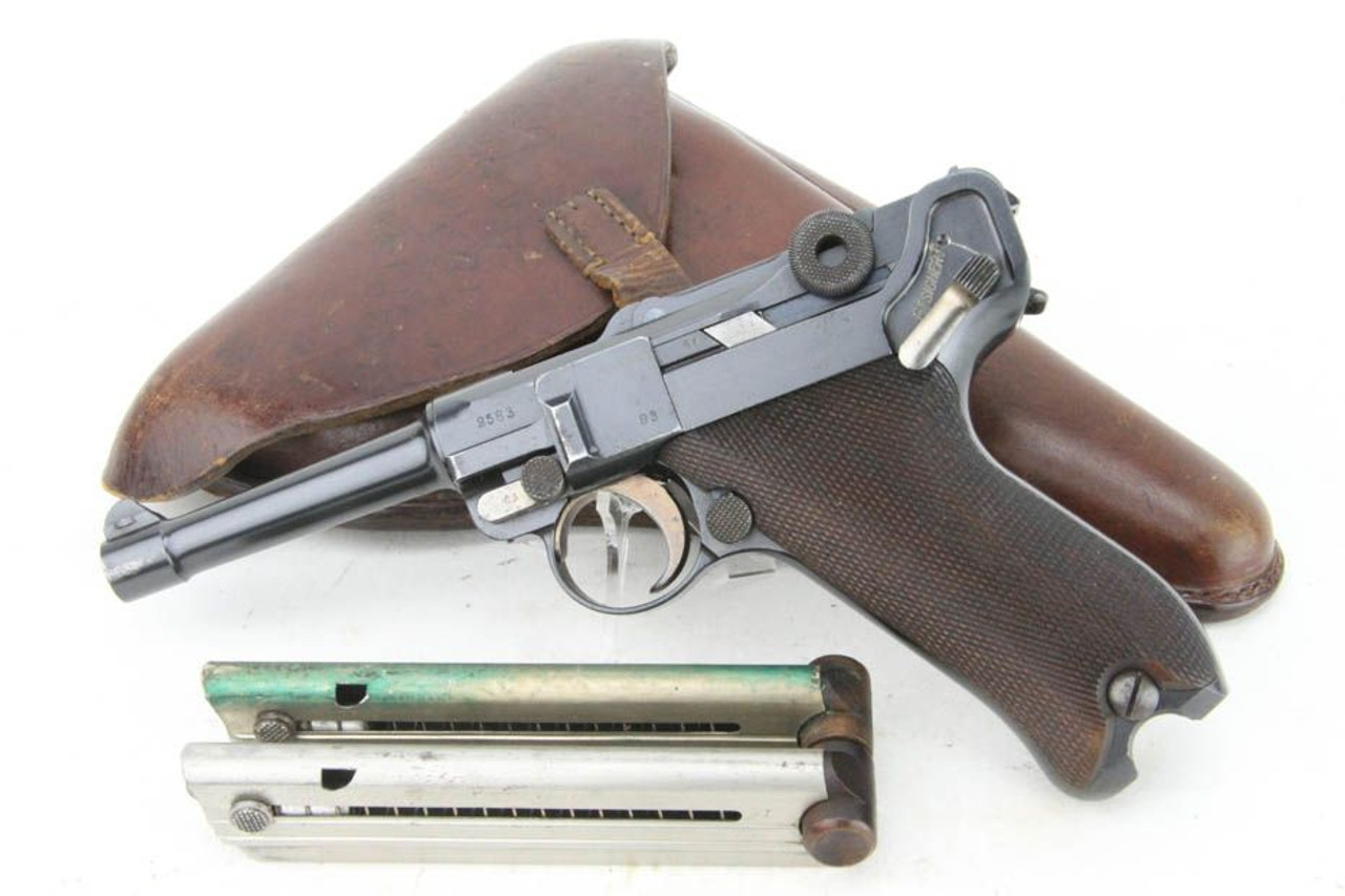 Minty, Early, 1913 DWM Luger Rig - 1