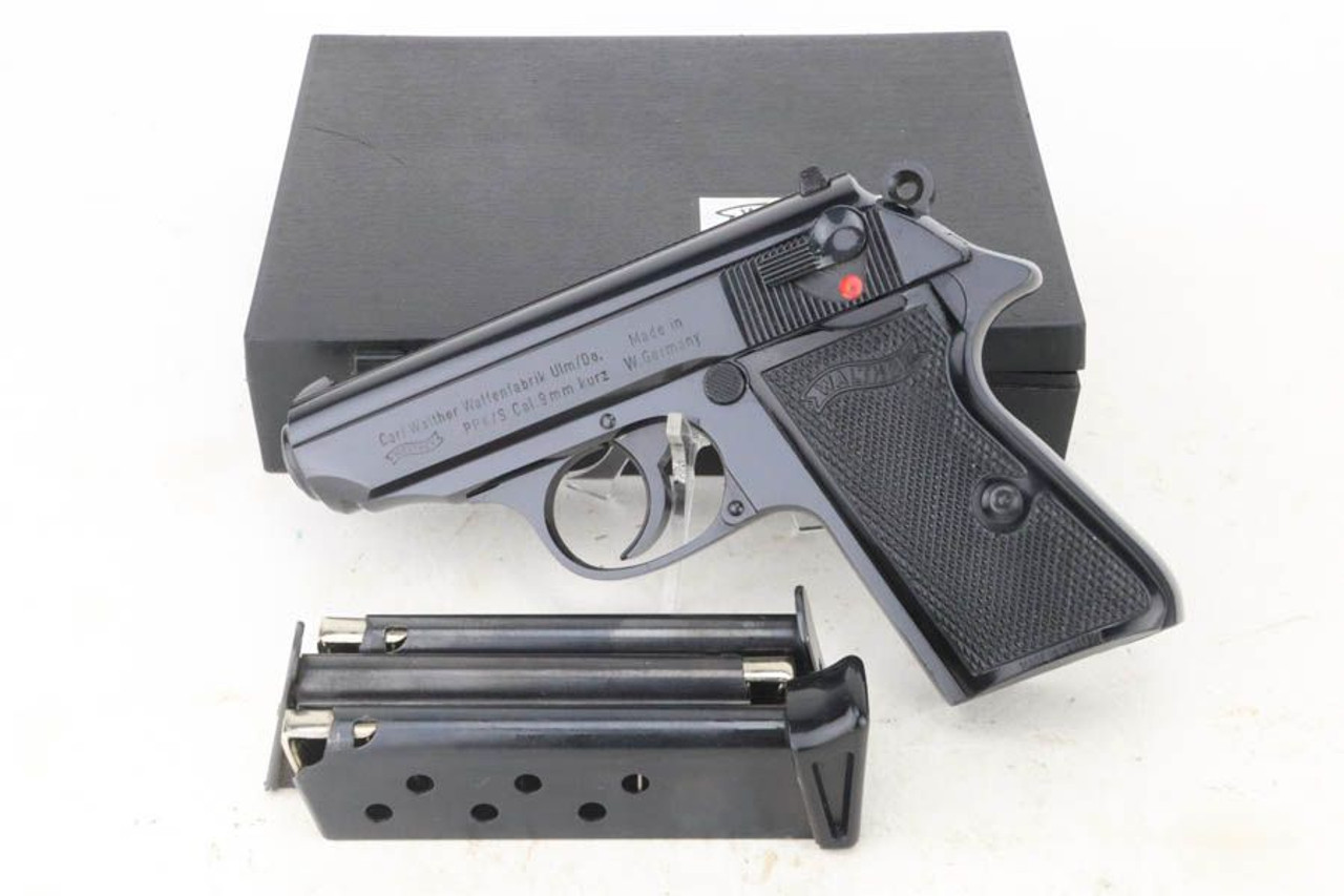 Minty NIB Walther PPK/S - 1975 mfg - 1