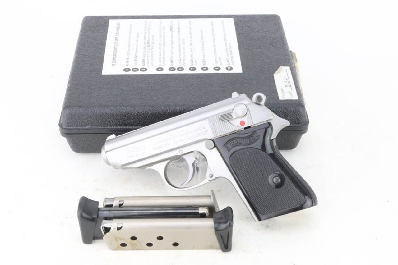 ANIB Walther PPK/S - Stainless - 1