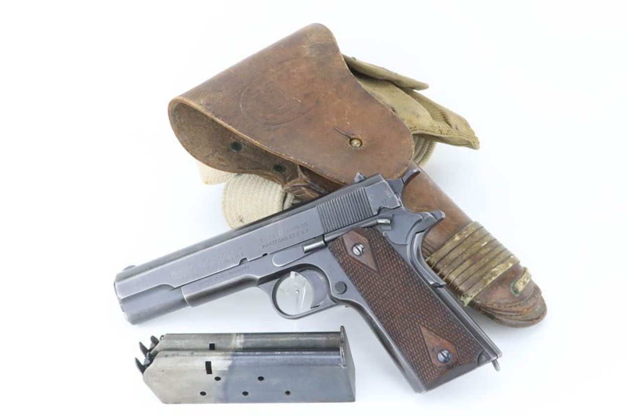 1918 Colt Model 1911 Rig - 1