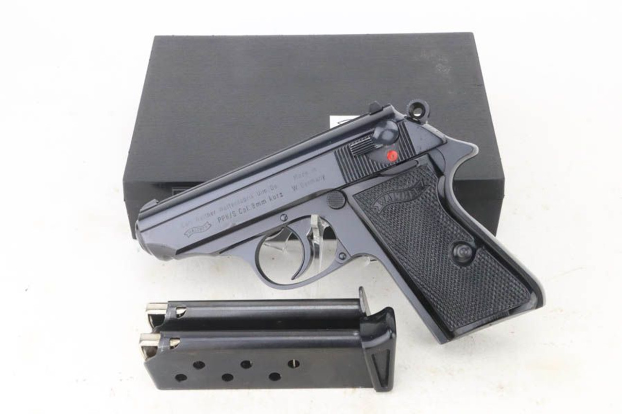 Fantastic, Boxed Walther PPK/S - 1974 mfg - 1