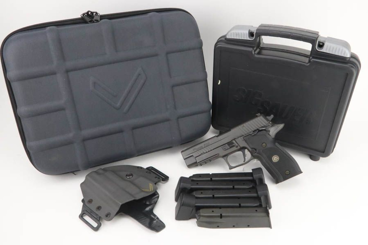 Excellent Sig Sauer P226 Legion Bundle - 1