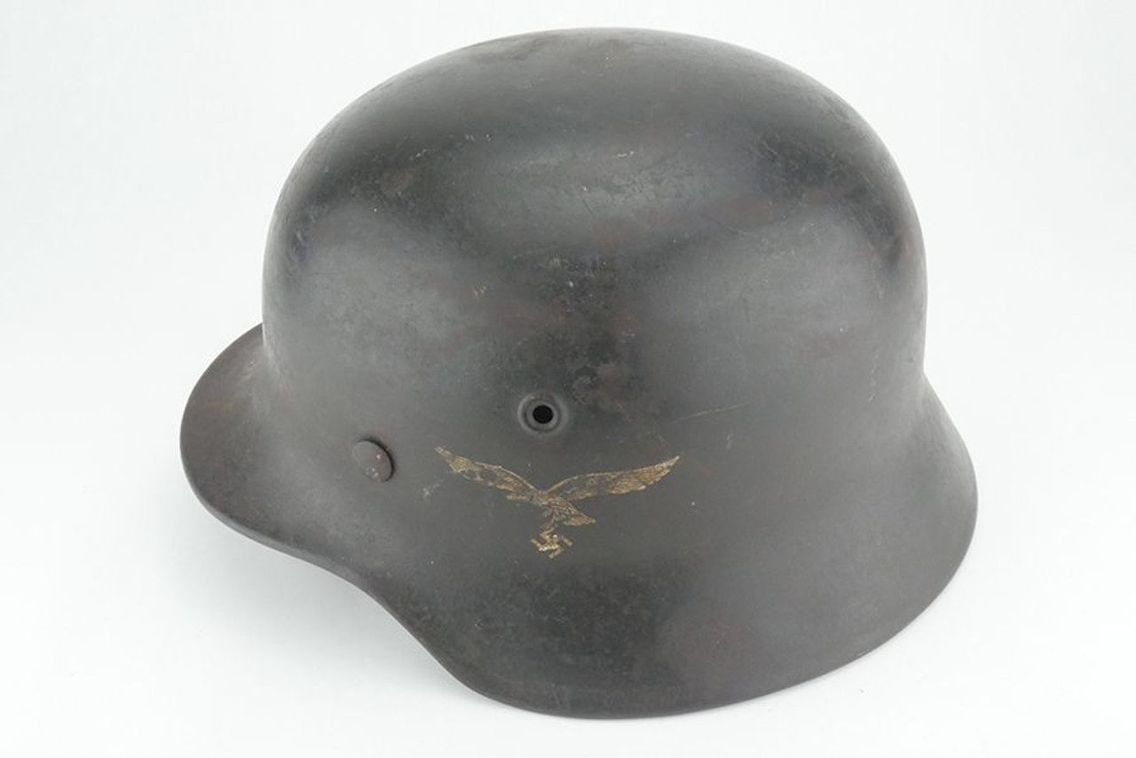 Luftwaffe Single Decal M40 Helmet - 1