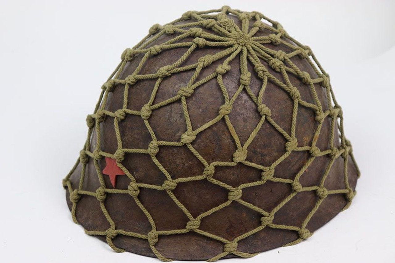 Imperial Japanese Type 90 Red Star Helmet - 1