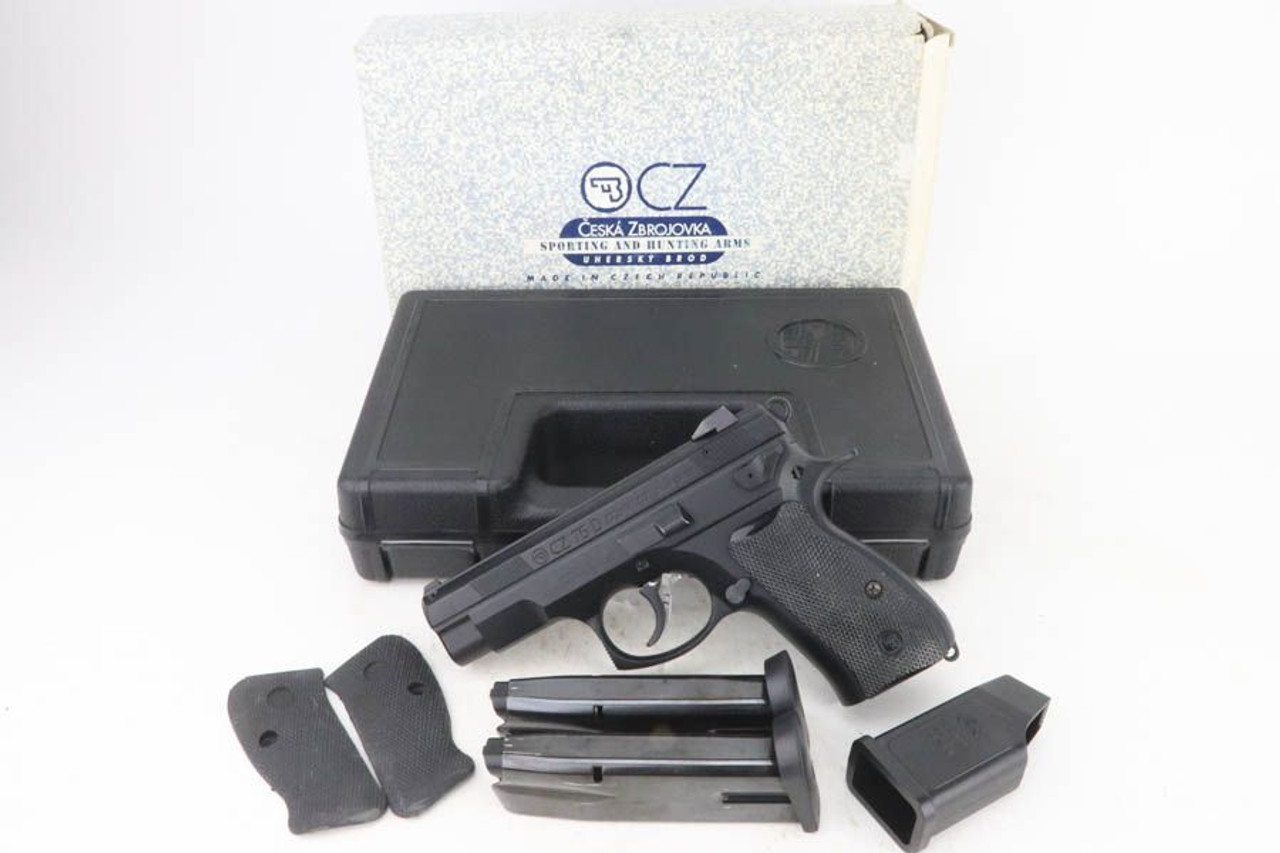 Boxed CZ 75 D PCR Compact - 2000 mfg - 1