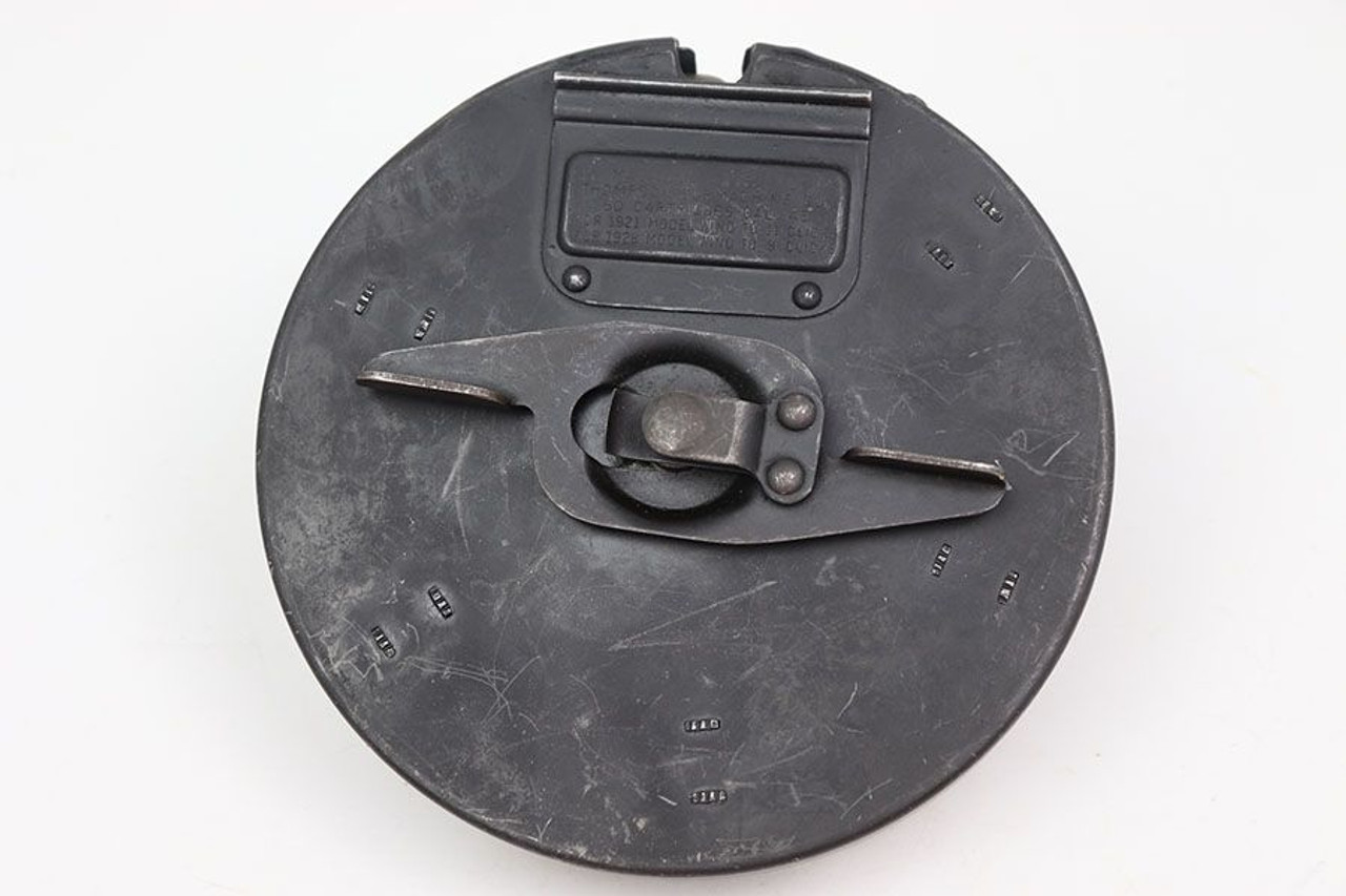 WW2 Thompson Drum Magazine Type L - 50 Rounds - 1