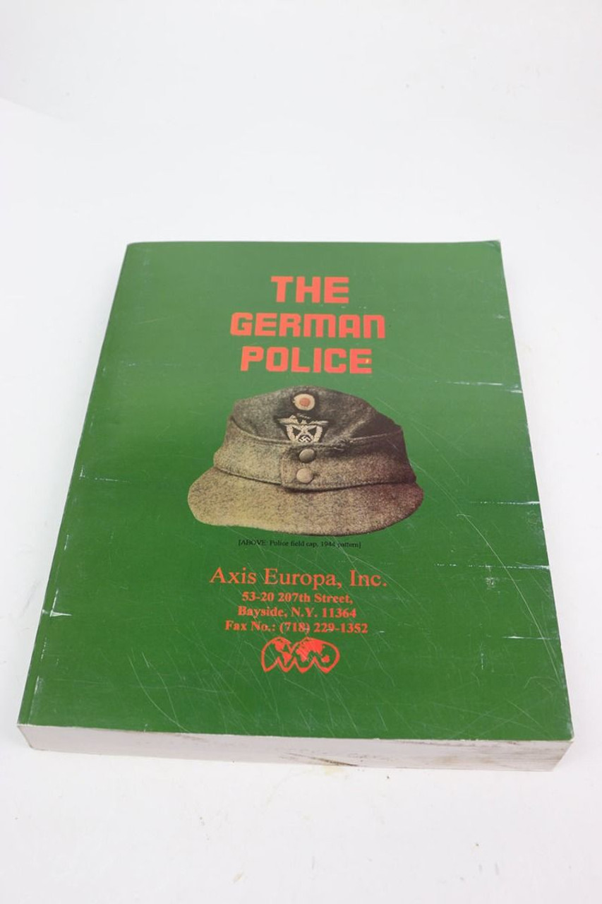 The German Police Book by Axis Europa Inc - 1