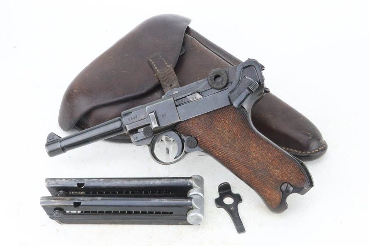 1939 Mauser Luger Rig - 1