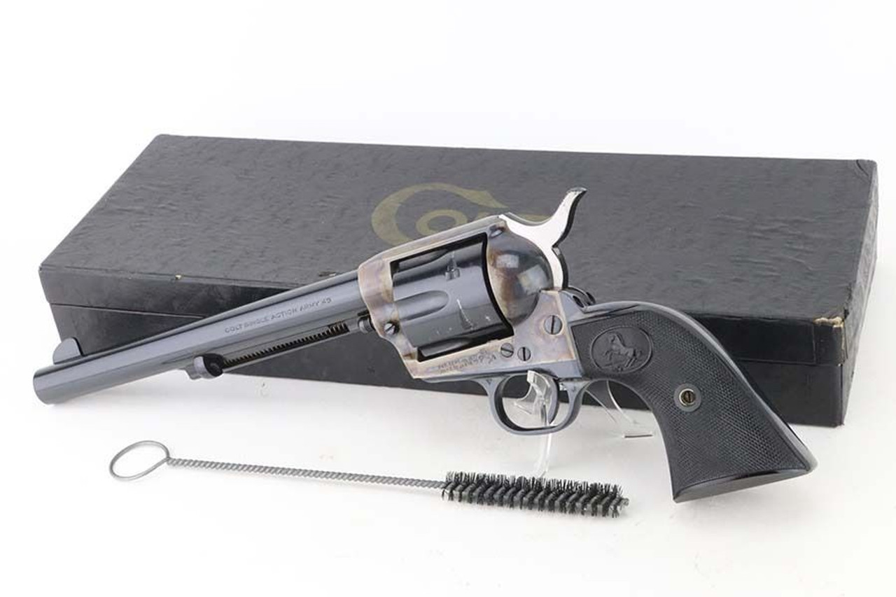Minty, Boxed 7.5" Colt Single Action Army Revolver - 2nd Gen