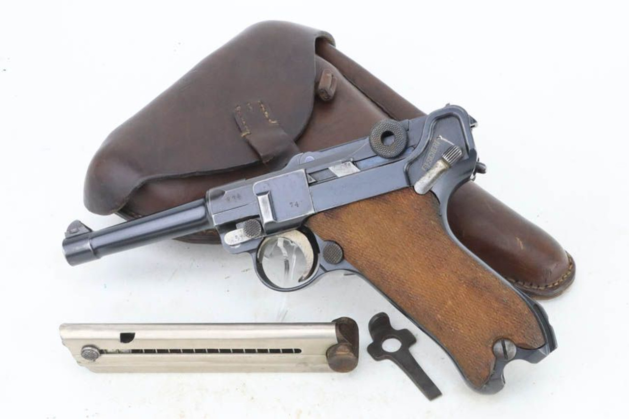 Excellent 1917 DWM Luger Rig - 1