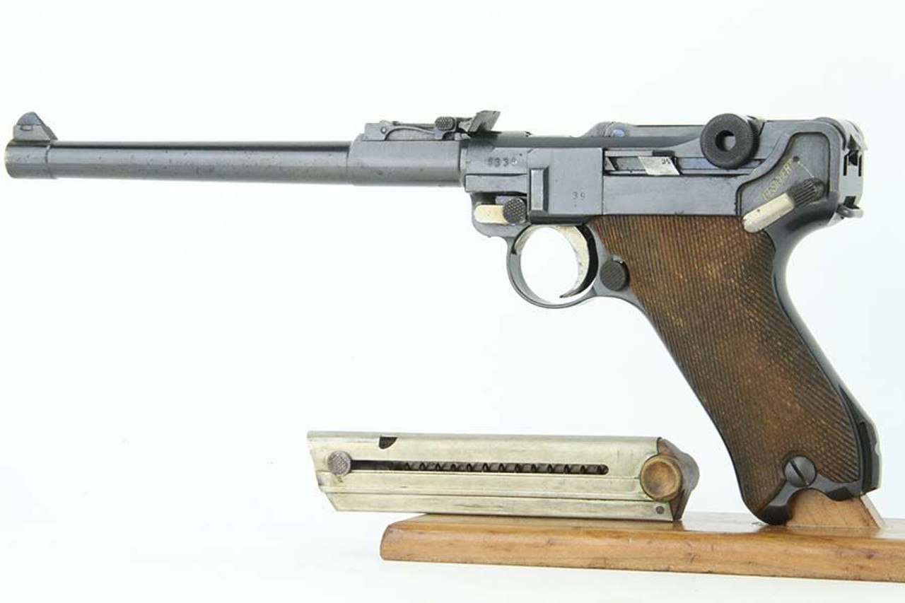 Excellent 1917 DWM Artillery Luger - 1